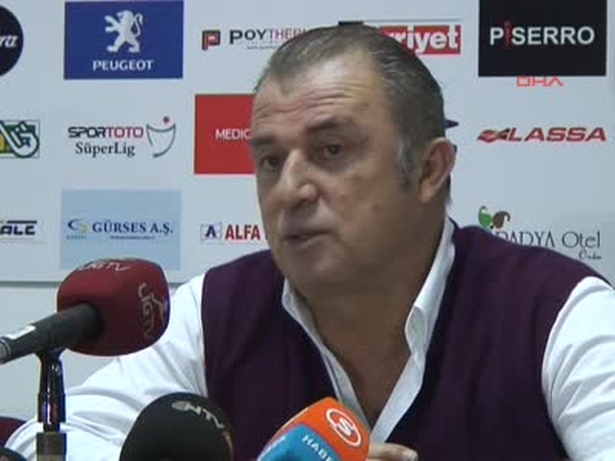Galatasaray Teknik Direktörü Terim