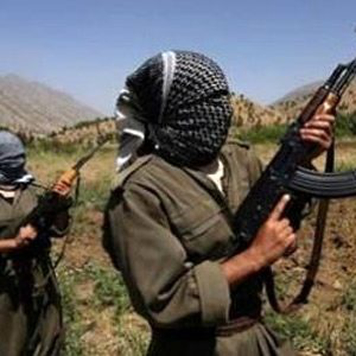 2 PKK'lı Saklandıkları Evde Yakalandı