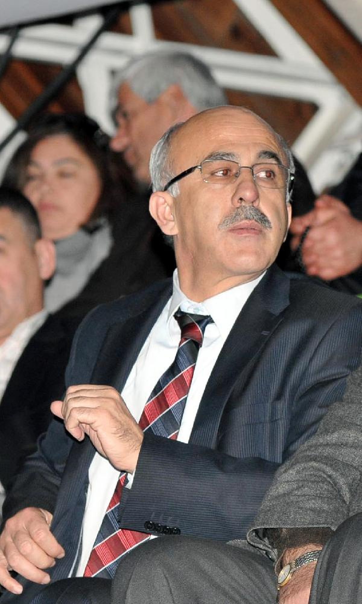 AK Parti Kongresine Milli Eğitim Müdürü de Katıldı