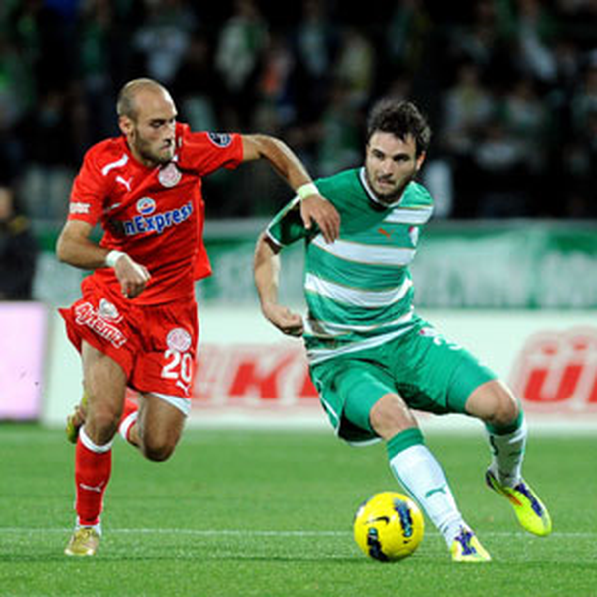 Bursaspor - Mp Antalyaspor Kadrolar ve Maç Notları