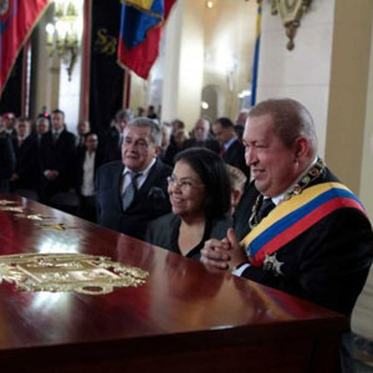 Chavez Simon Bolivar İçin Yeni Tabut Yaptırdı
