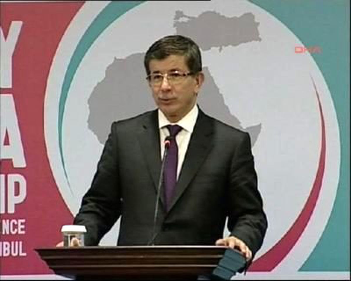 Davutoğlu: 'Afrika'nın Bu Yükselişinden Bir Afrikalı Olarak Gurur Duyuyoruz' (2)