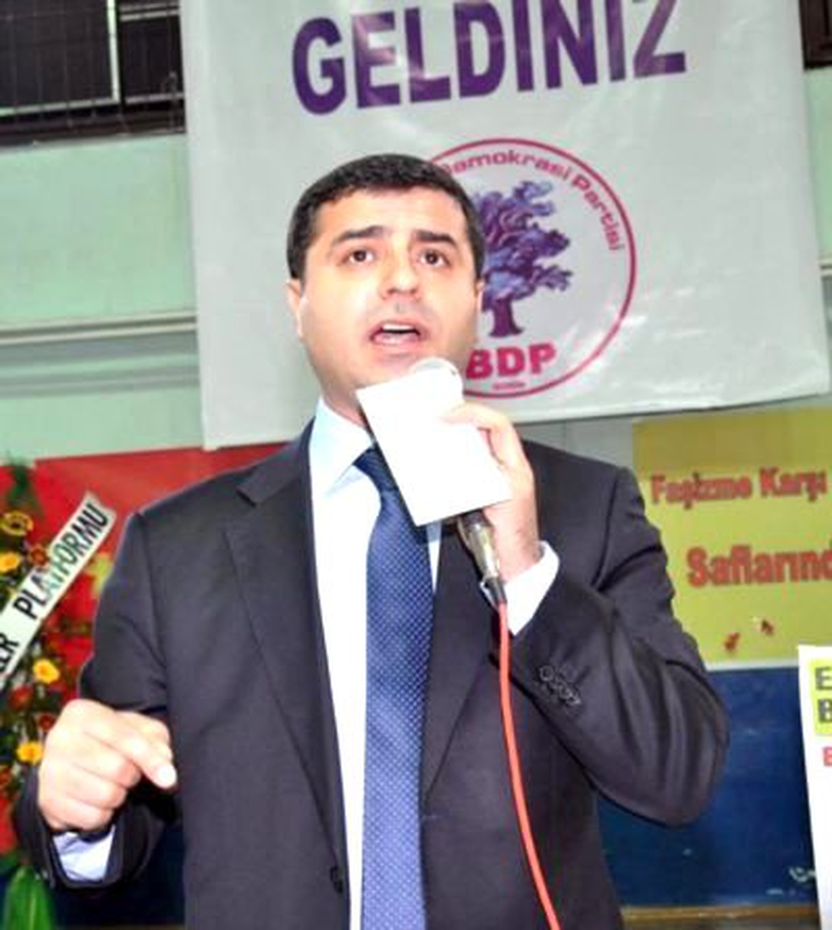 Demirtaş: Kürtler Kürdistan'da Özgür Yaşayacak