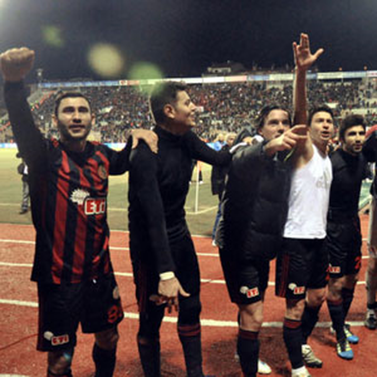 Eskişehirspor - Kayserispor: 1-0