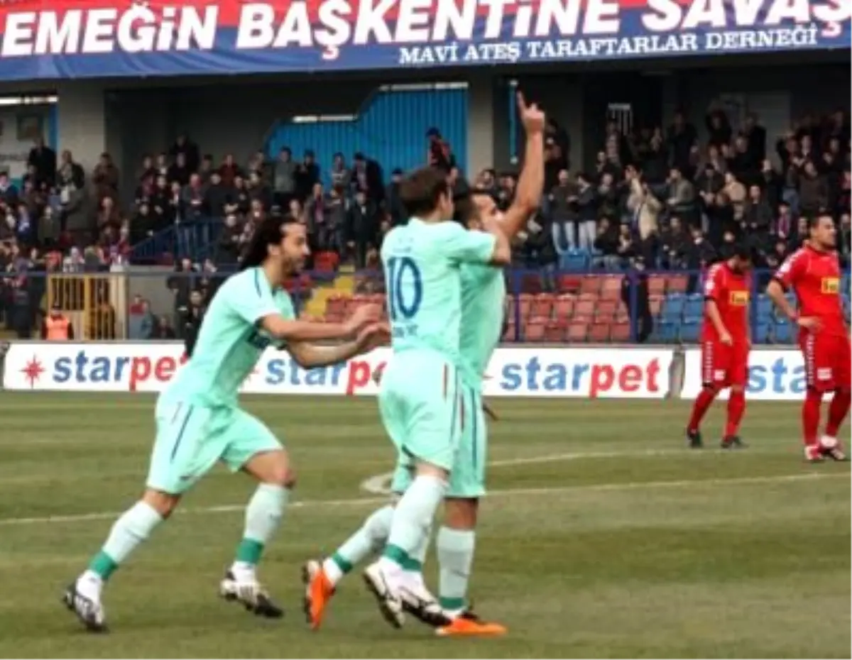Karabükspor - Mersin İdmanyurdu: 3-5