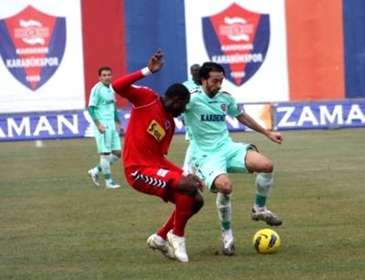 Karabükspor-Mersin İdmanyurdu Maçı