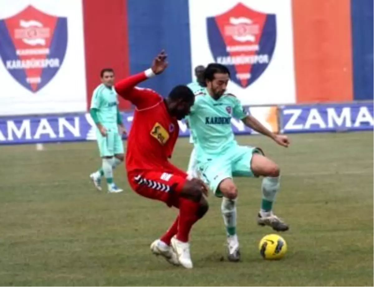 Kardemir Karabükspor: 3 - Mersin İdmanyurdu: 2