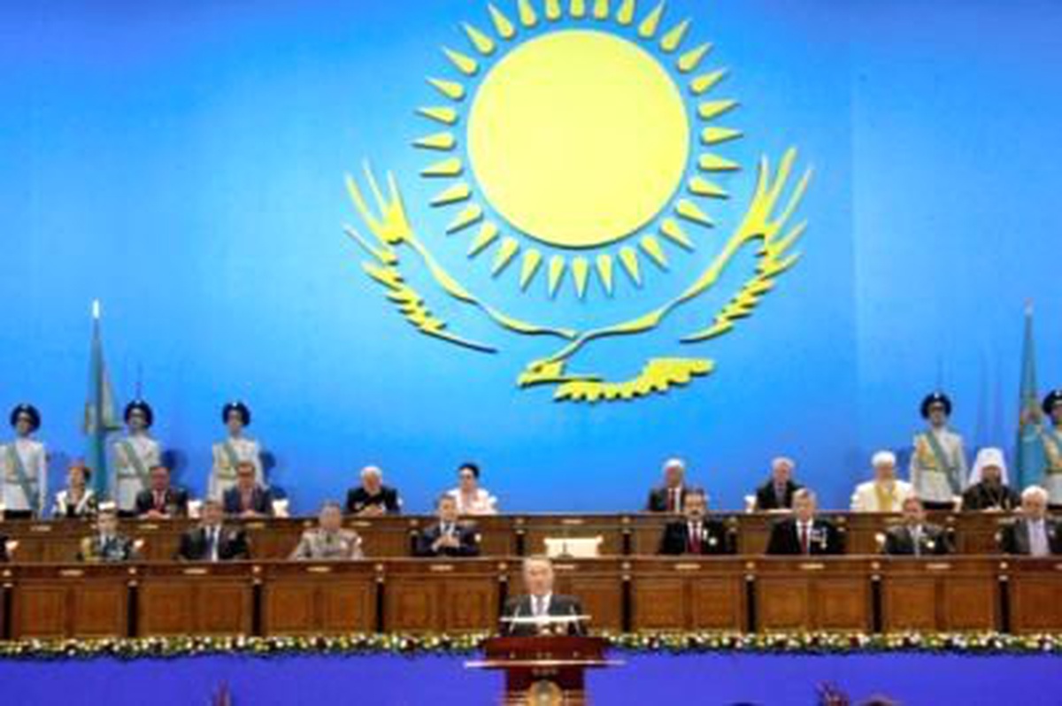 Kazakistan'da 20'inci Yıl Coşkusu