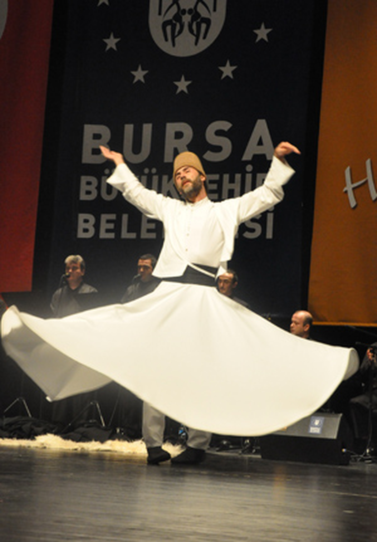 Mevlana Sema Töreniyle Anıldı