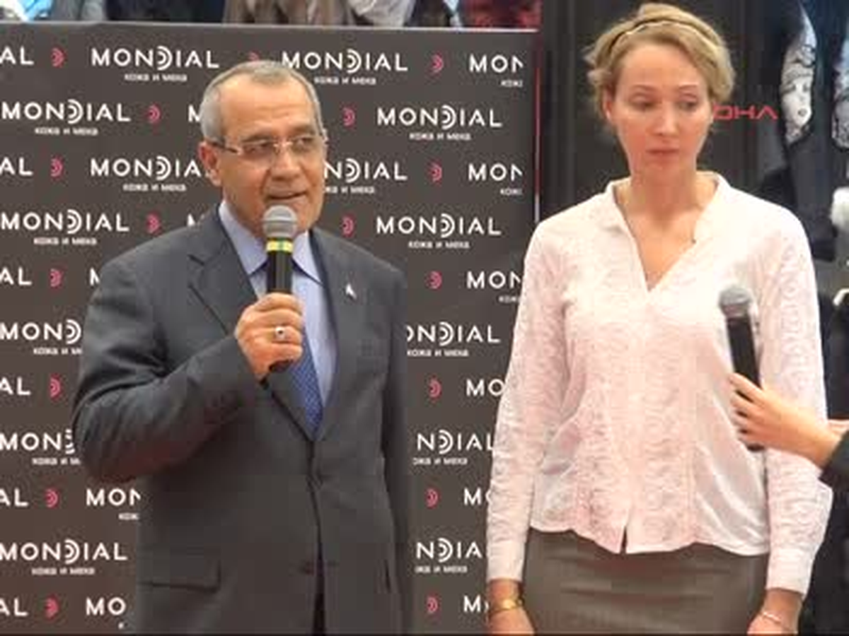 Mondial Rusya'da 13. Açılışını Yaptı