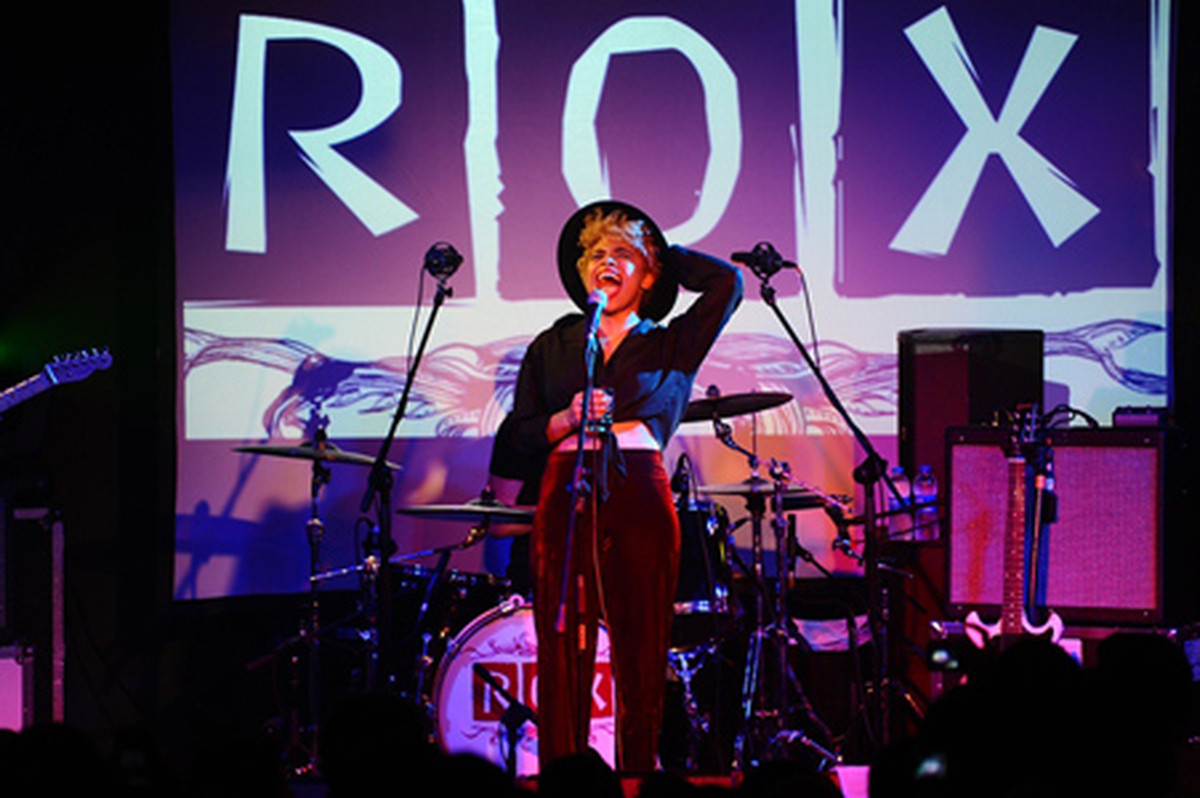 Rox, İstanbul'u Salladı!