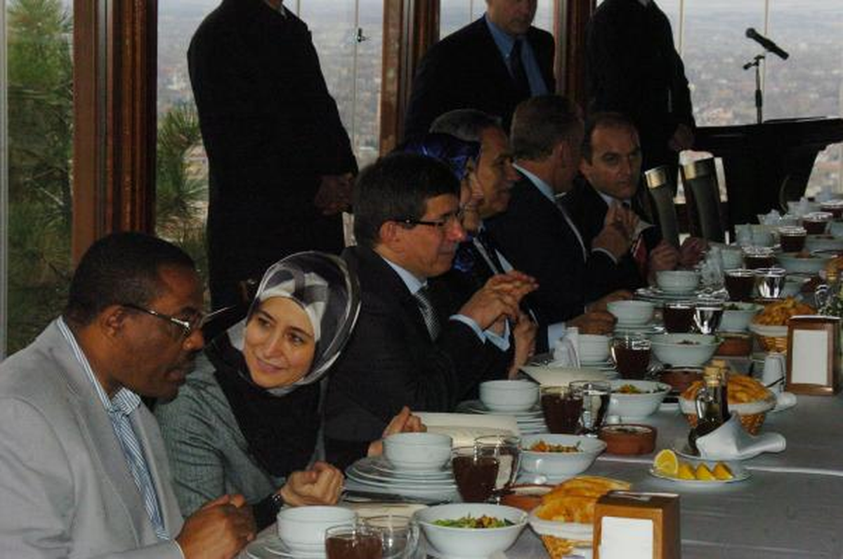 Şeb-İ Arus Törenleri İçin Konya'ya Geldiler
