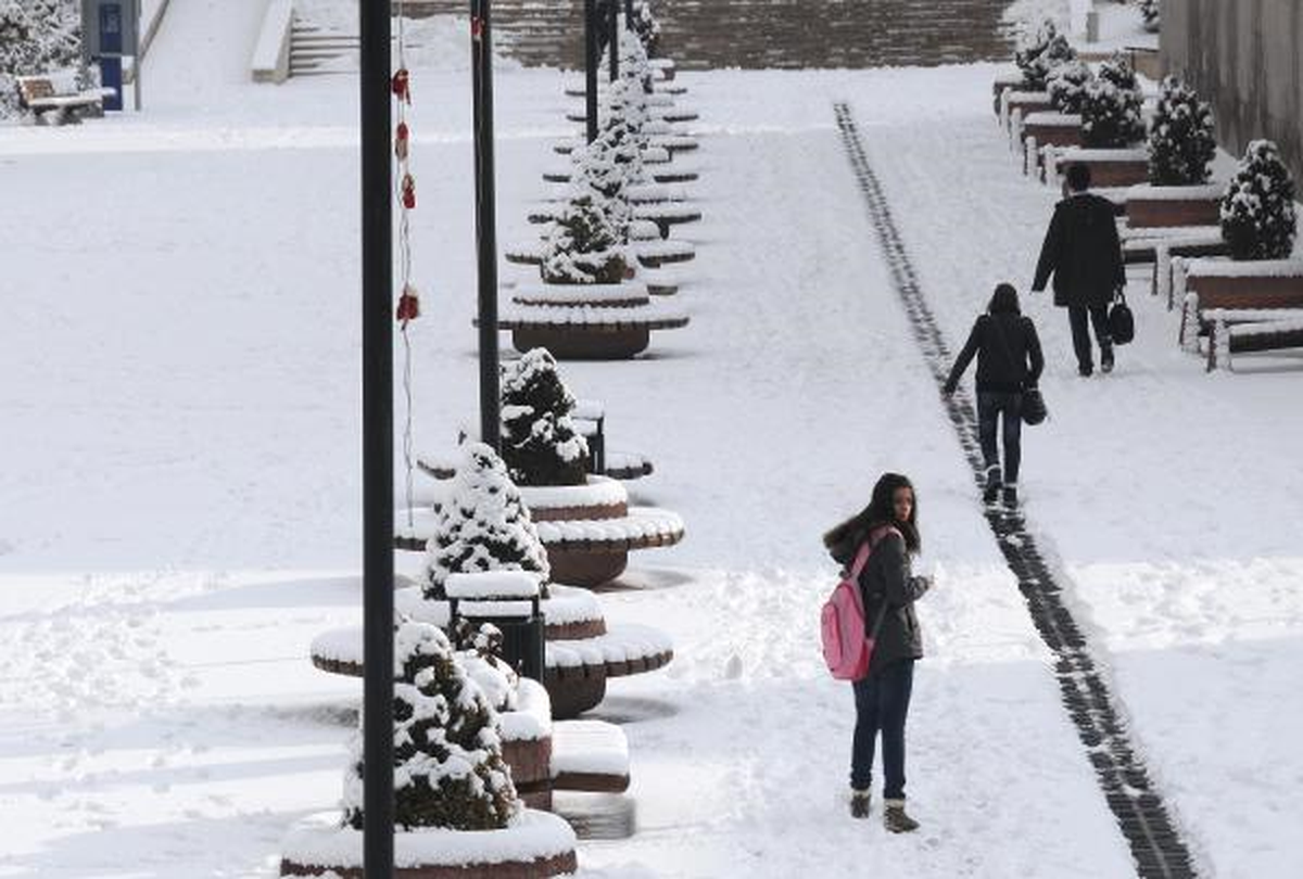 Sivas'ta 46 Köy Yolu Kardan Kapandı