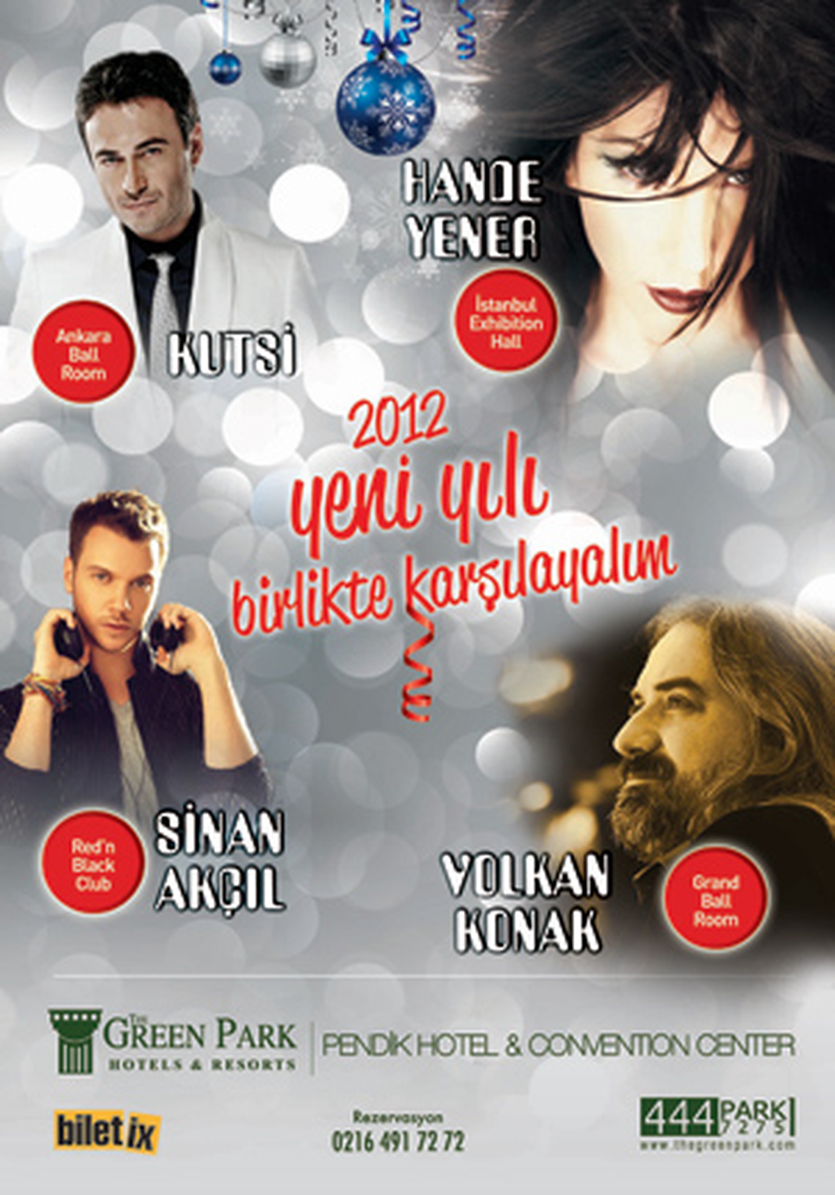 The Green Park Pendik Hotel'de Yıldızlar Geçidi