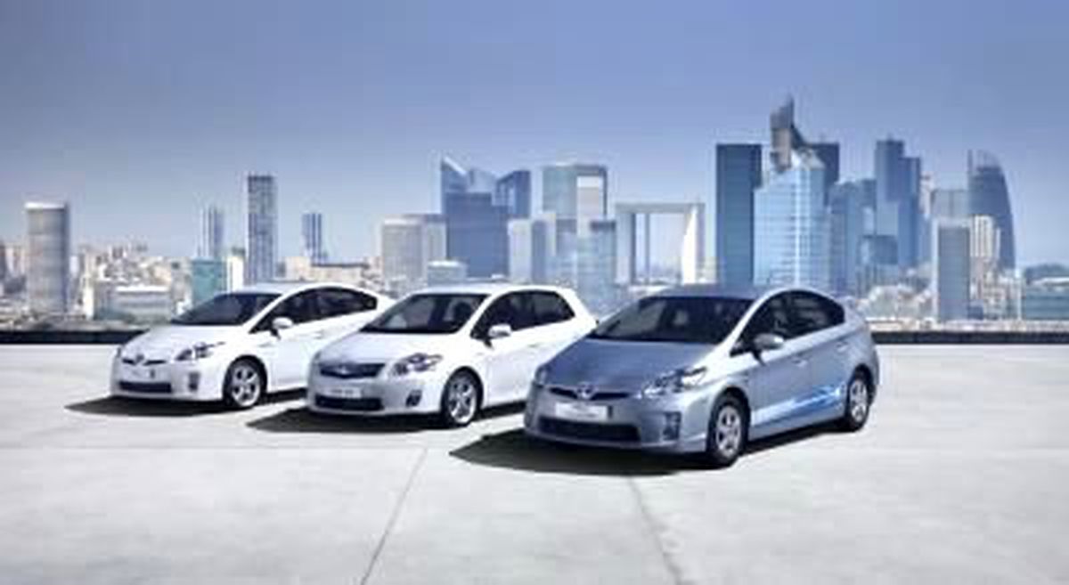 Toyota'nın 2012 Hedefi: Rekor Kırmak
