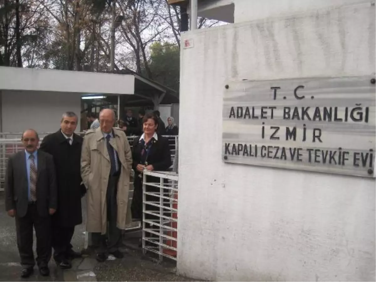 Türmen ve Güven\'den Moral Ziyareti