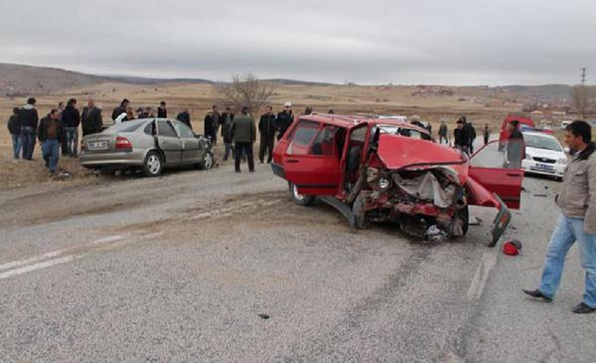 Yozgat'ta Trafik Kazası: 6 Yaralı