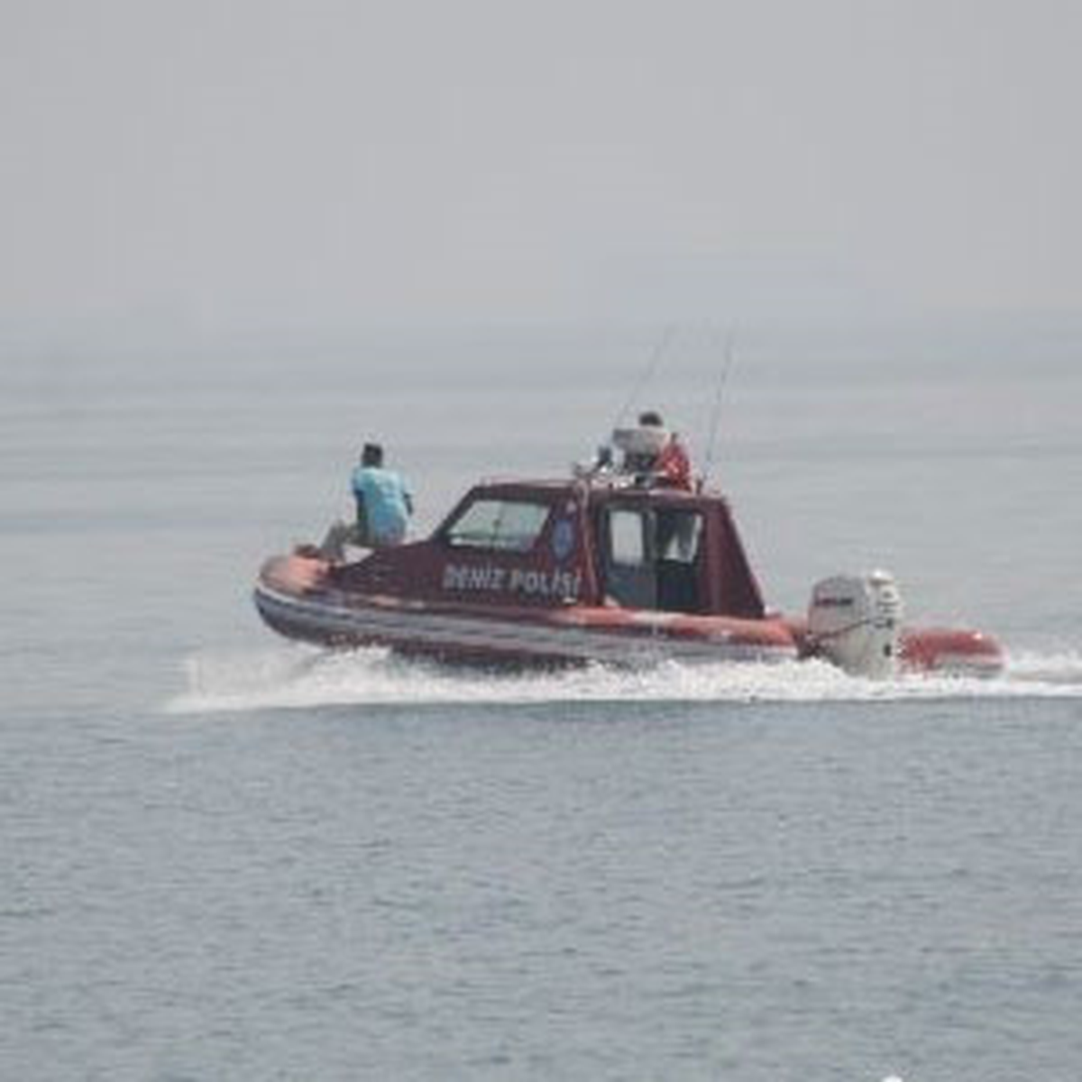 Antalya'da Tekne Alabora Oldu