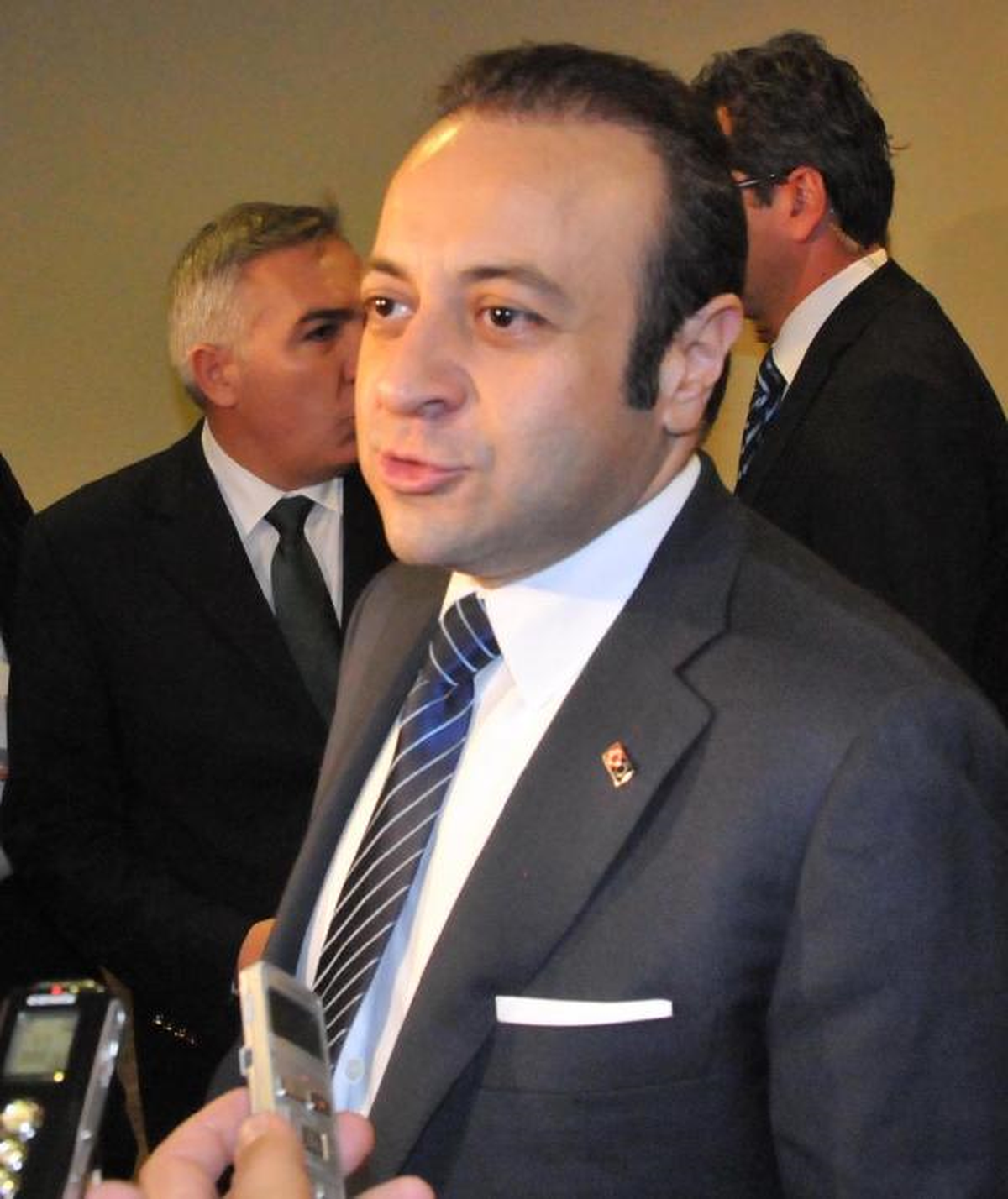 Egemen Bağış: Cumhurbaşkanımızın 7 Yıl Görev Yapması İçin Oy Verdim