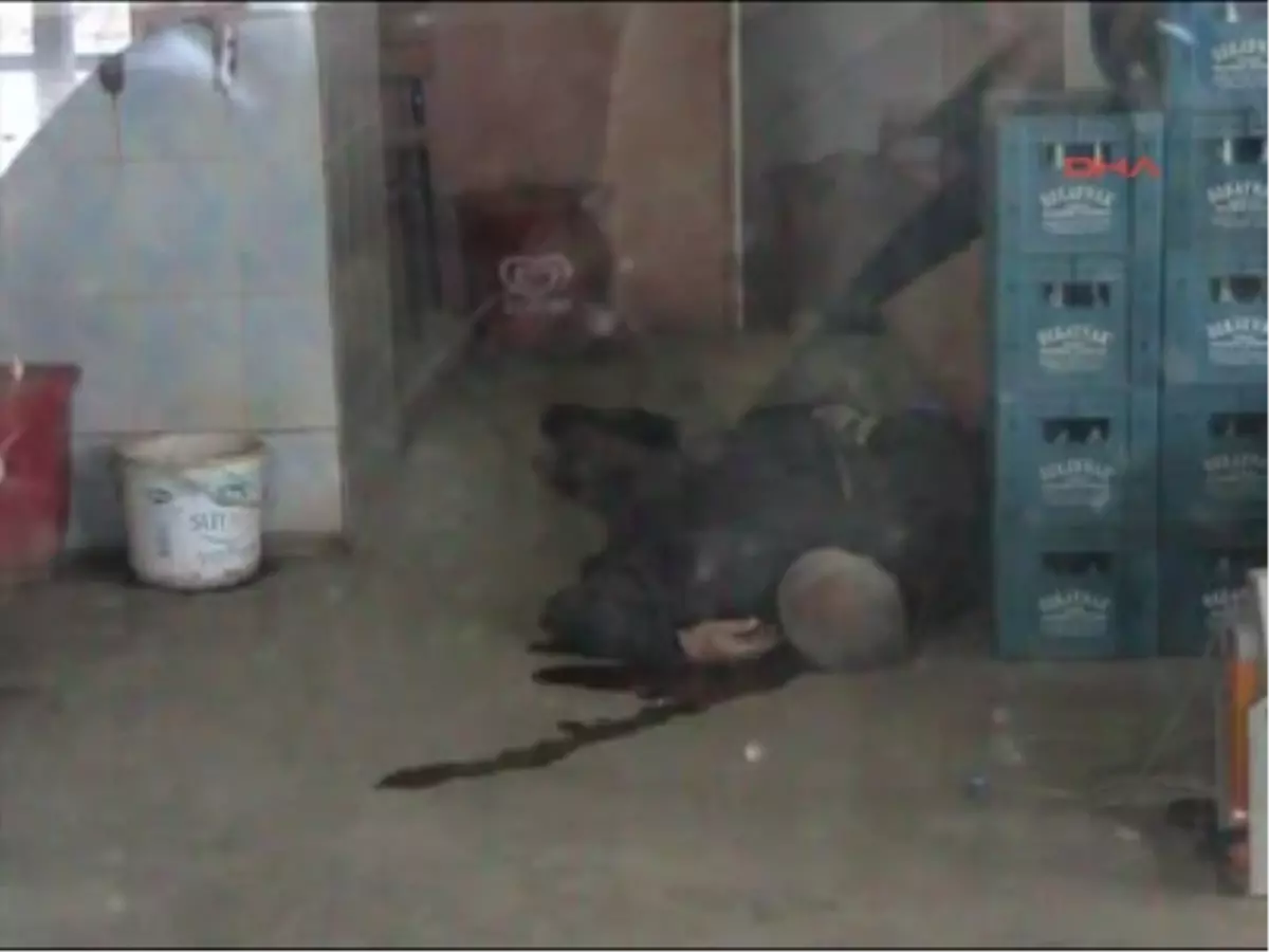 Eşiyle Barışmaya Geldi, Dehşet Saçtı