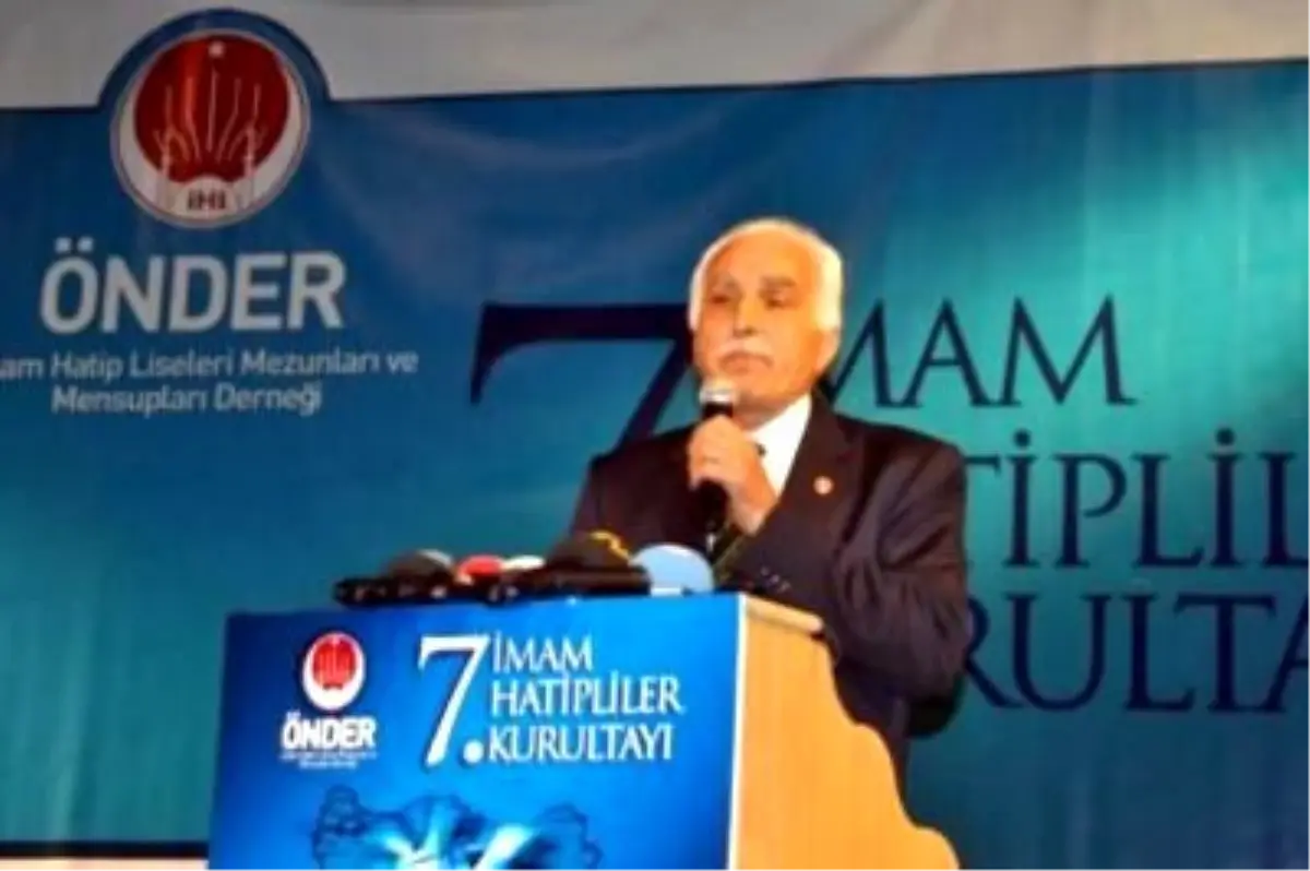 \'İmam Hatipliler Kurultayı\' Diyarbakır\'da Yapıldı