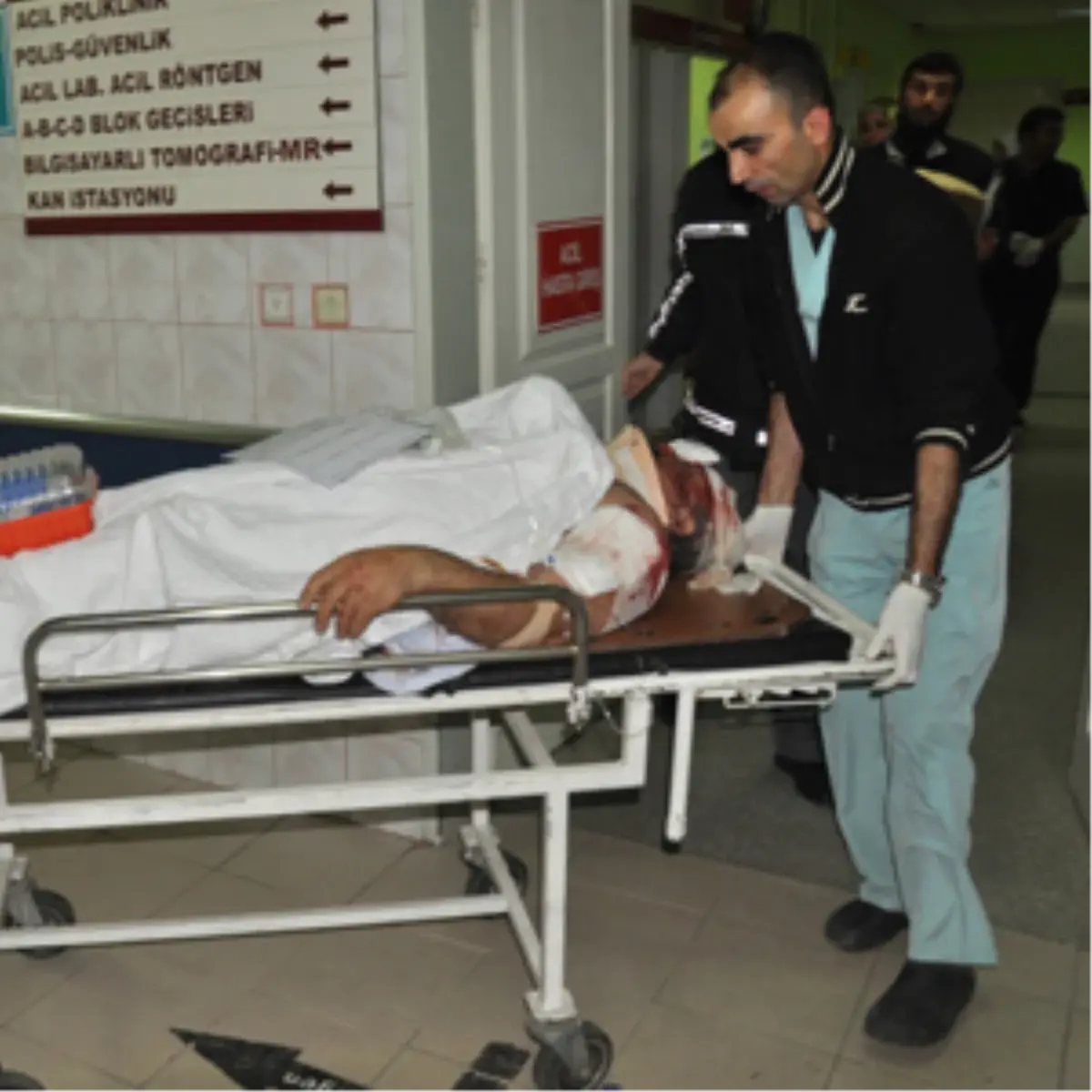 İnegöl\'de Trafik Kazası