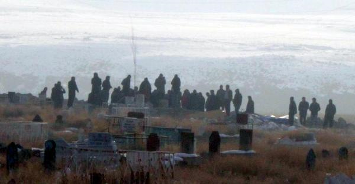 İranlı 6 Terörist Diyadin'de Gömüldü