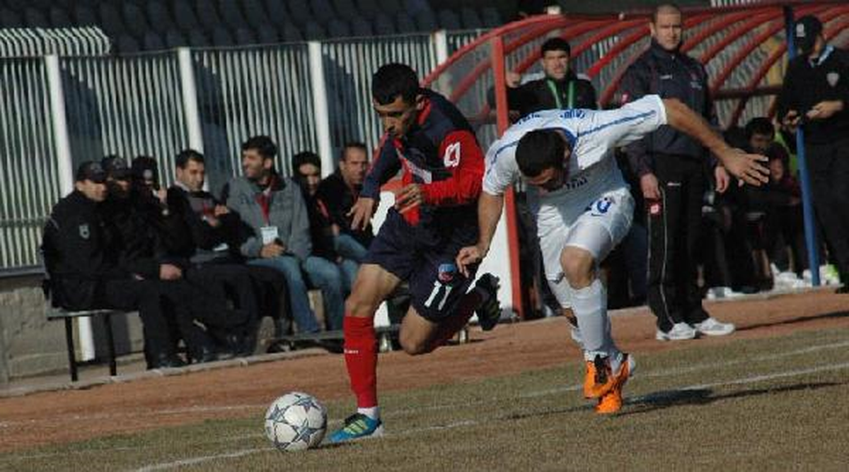Mardinspor-Fethiyespor: 1-1
