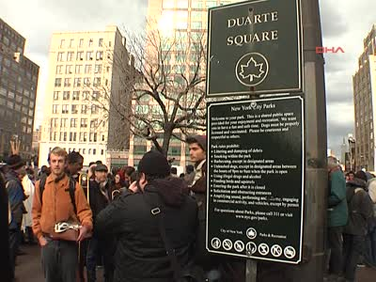 New York'ta 50 Gözaltı