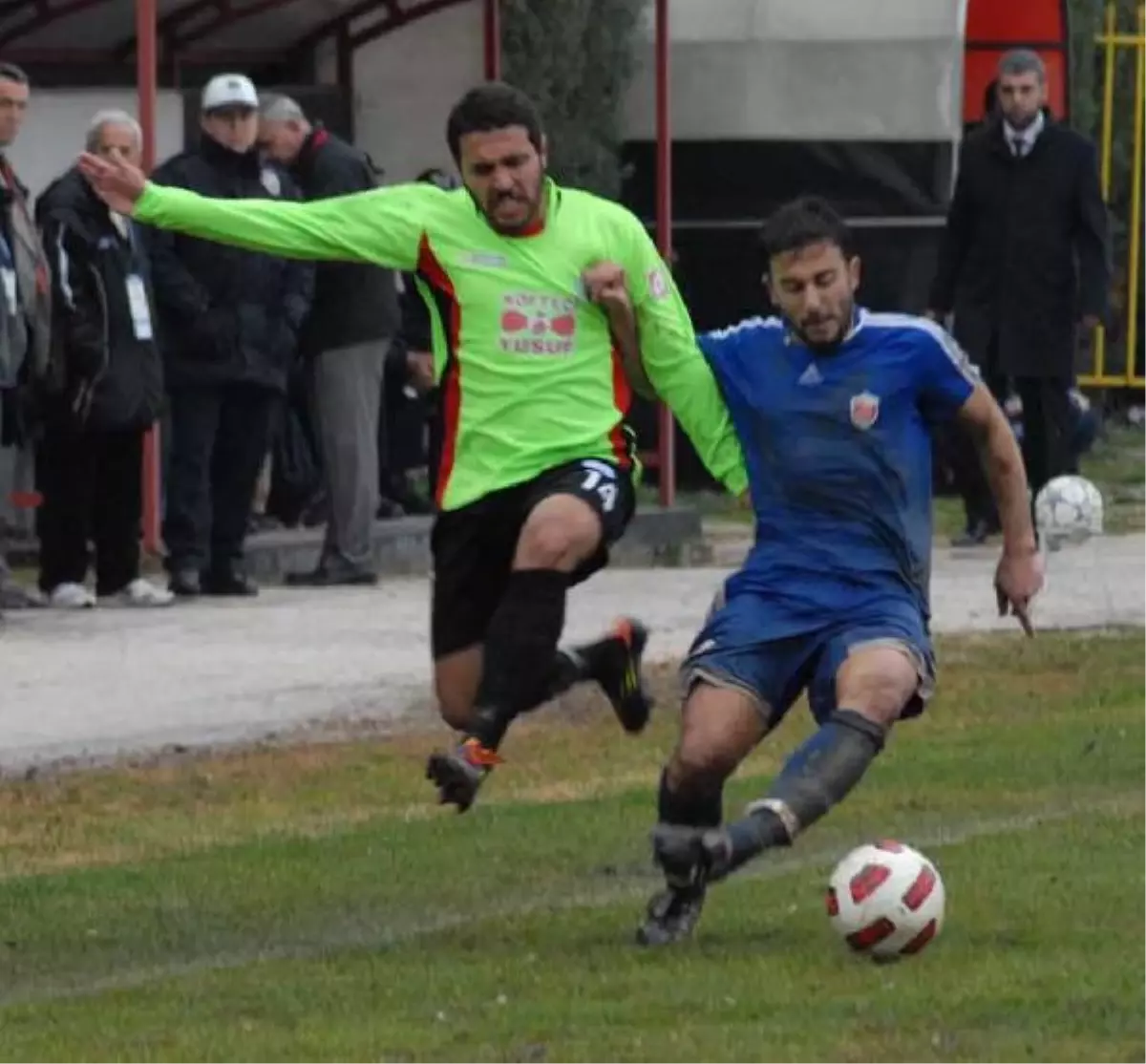 Orhangazispor- Kepez Belediyespor: 1-1