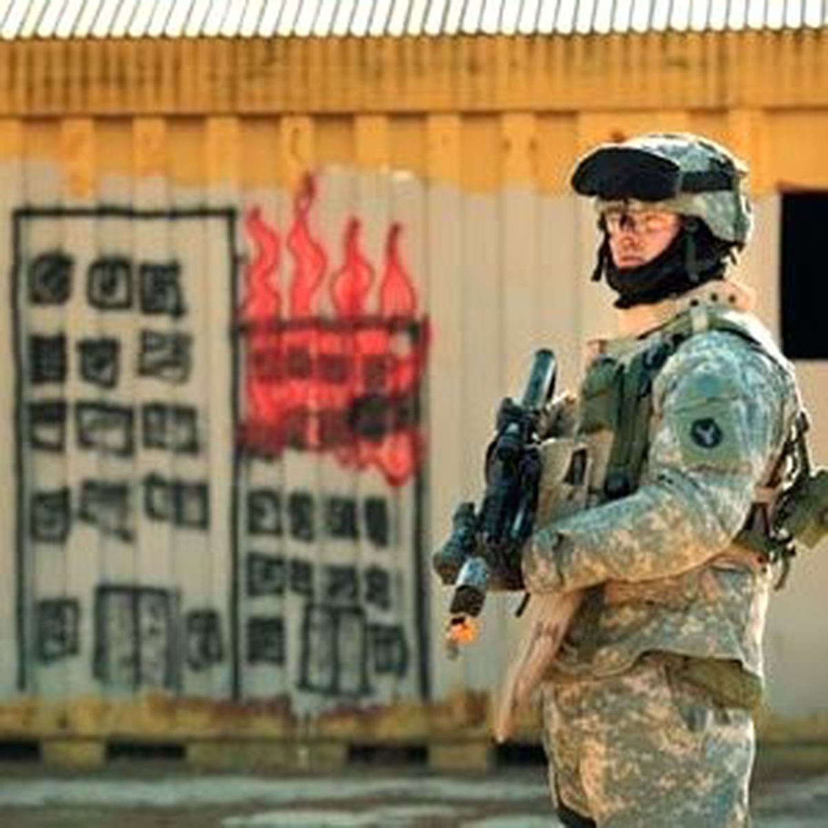 Son Amerikan Askerleri de Irak'tan Ayrıldı