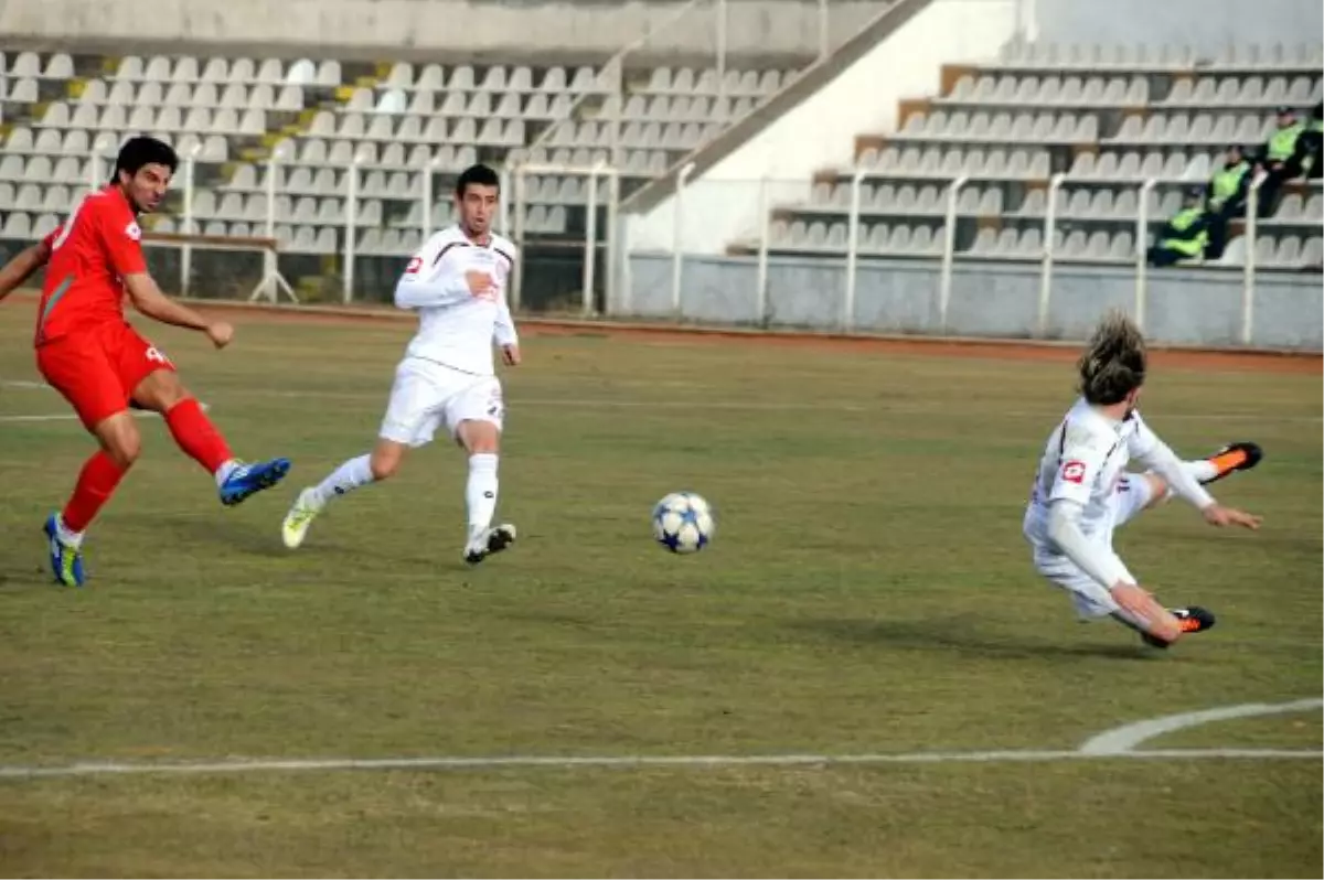 Tokatspor - Gaziosmanpaşa: 0-1