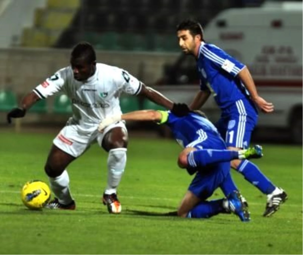 (Yeniden) Denizlispor: 0 - Gaziantep Büyükşehir Belediyespor: 0