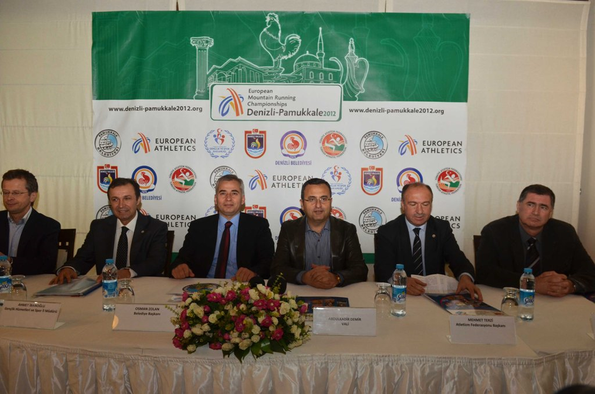 11. Avrupa Dağ Koşusu Denizli'de Yapılacak