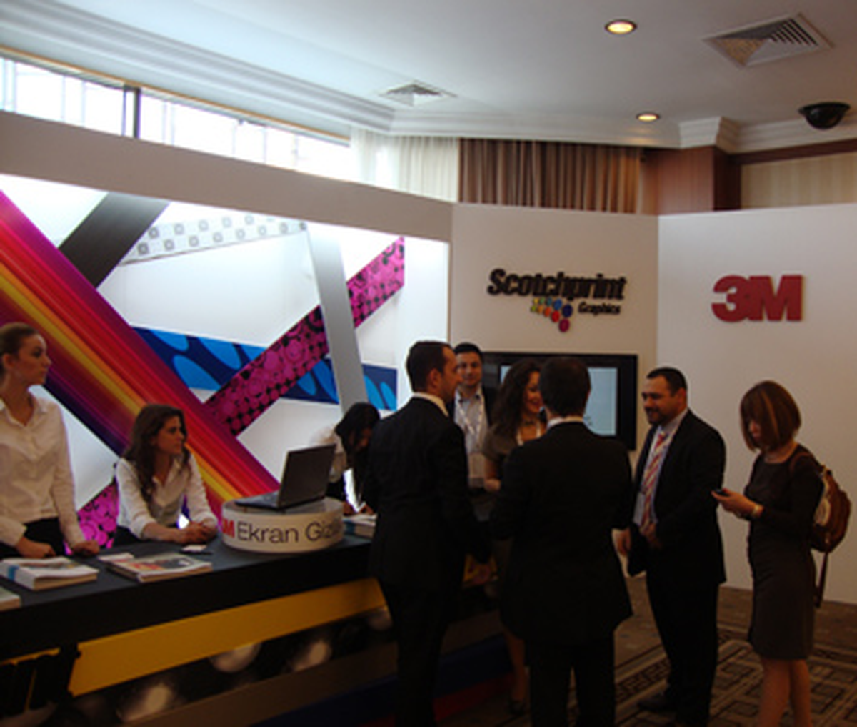3M Reklam Ürünleri Marka Sahipleri ile