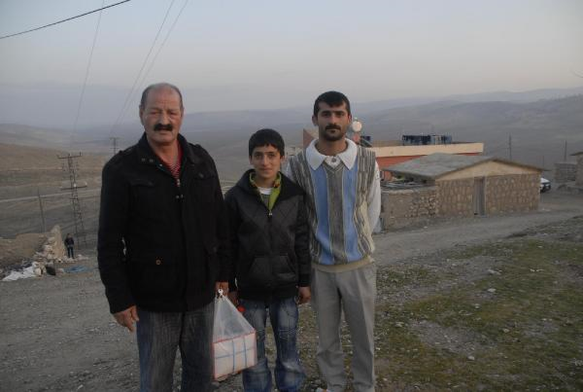 4 Haneli Yezidi Köylüleri Asfalt Yol İstiyor