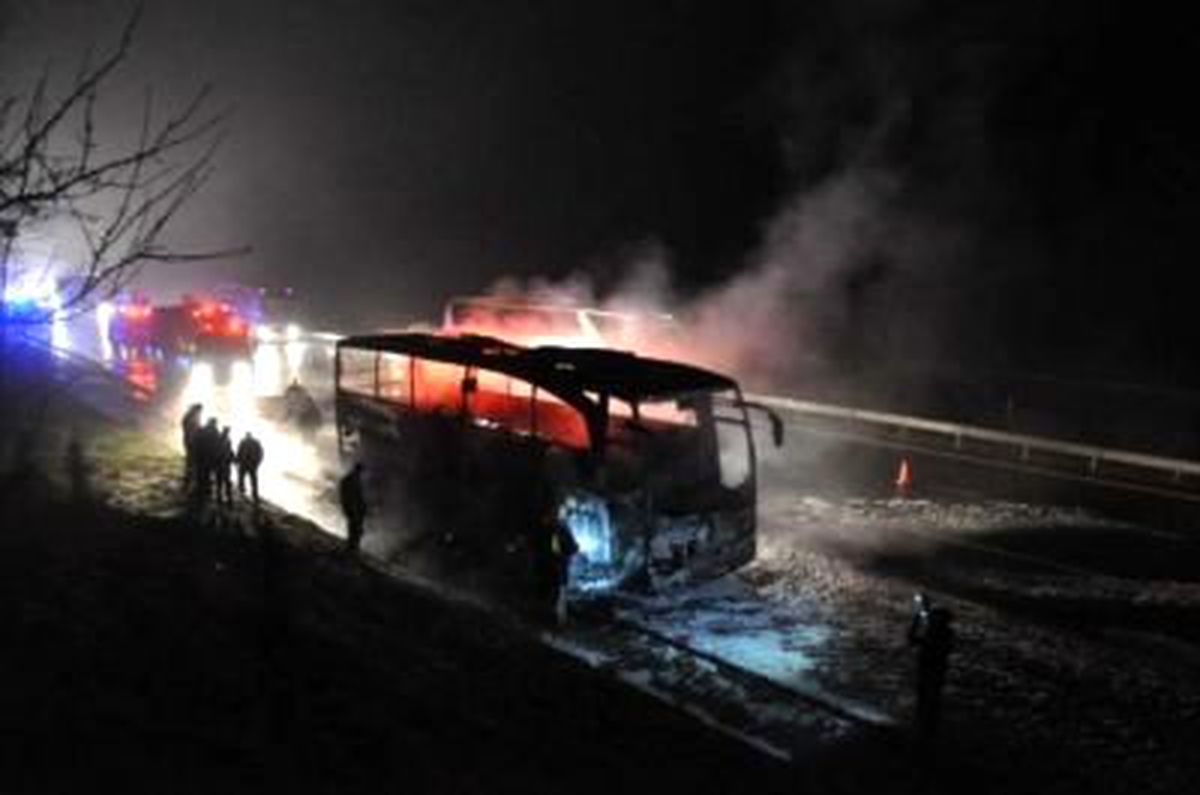 46 Yolcu Ölümden Döndü