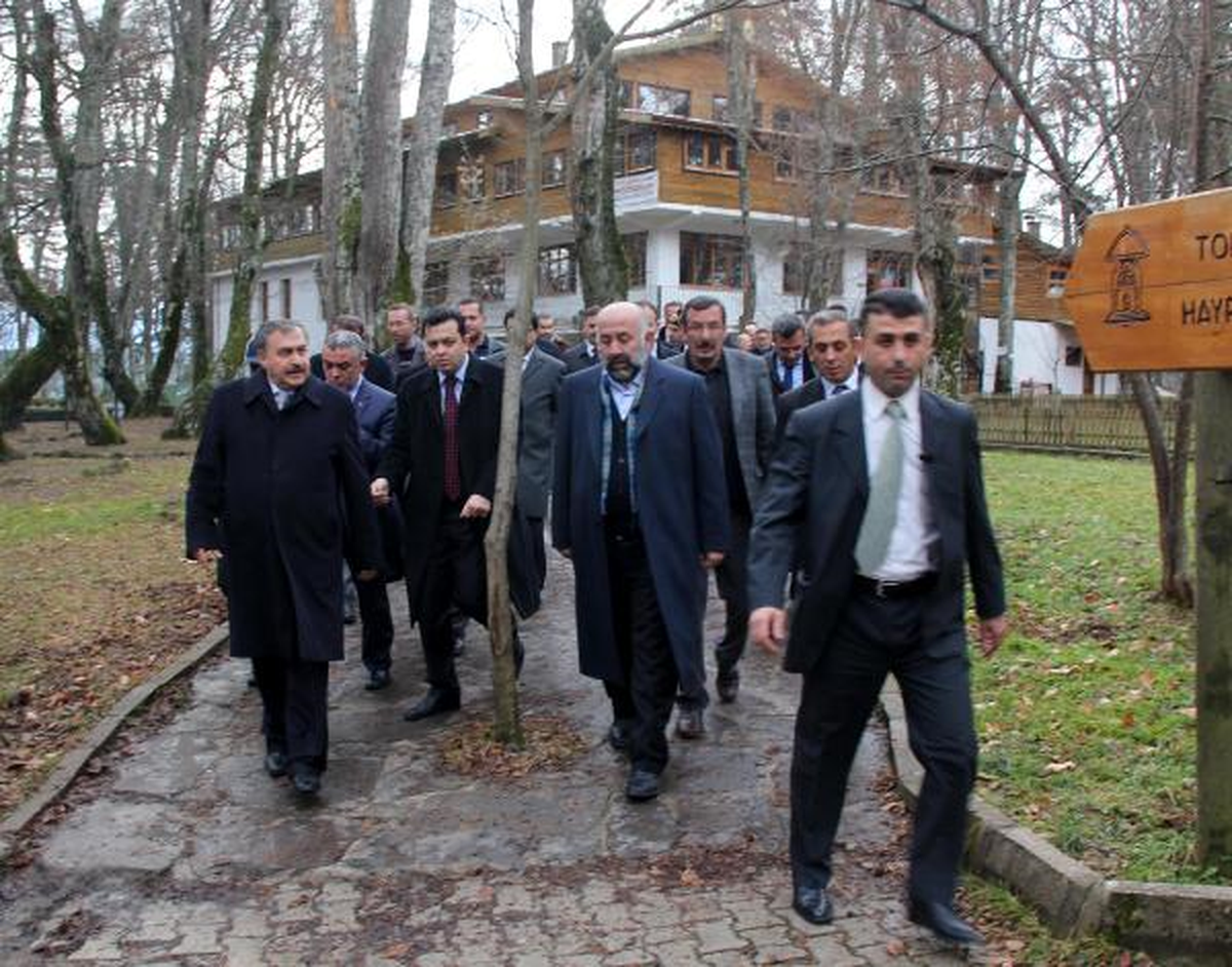 Bakan Eroğlu: 2012 Sonuna Kadar Belçika Kadar Alanı Ağaçlandırmış Olacağız