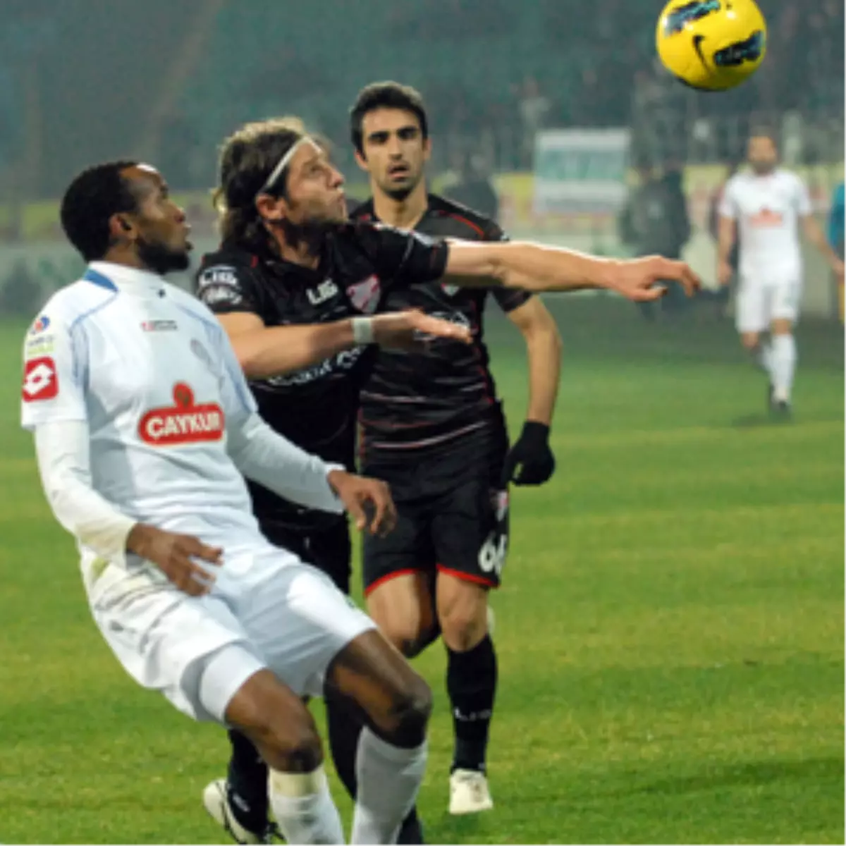 Bank Asya 1. Lig -Çaykur Rizespor: 2 - Boluspor: 2