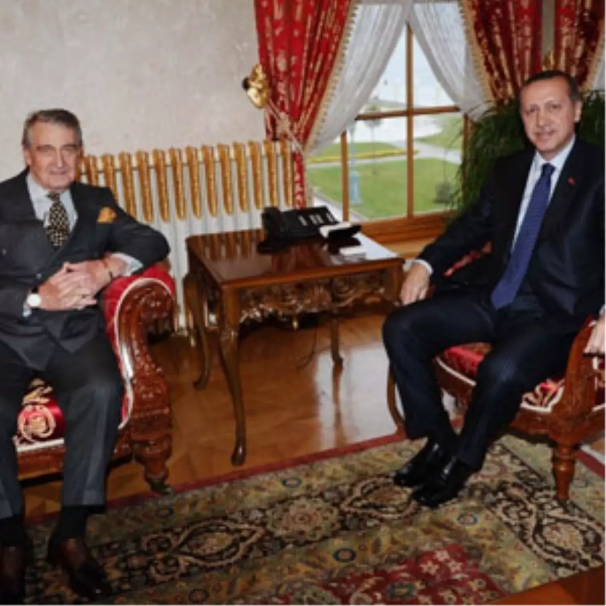 Başbakan Erdoğan, Rahmi Koç\'la Görüştü