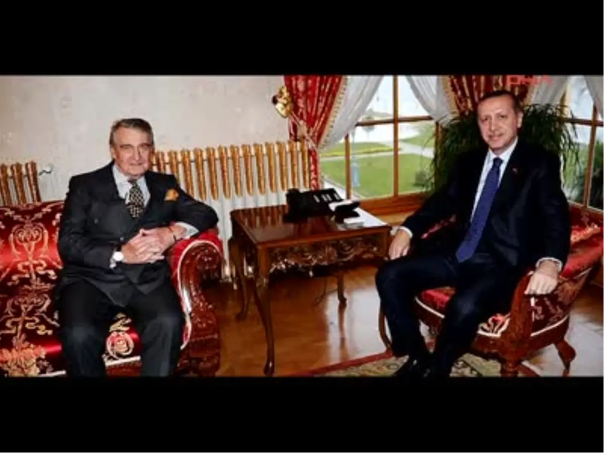 Başbakan Erdoğan Rahmi Koç'la Görüştü