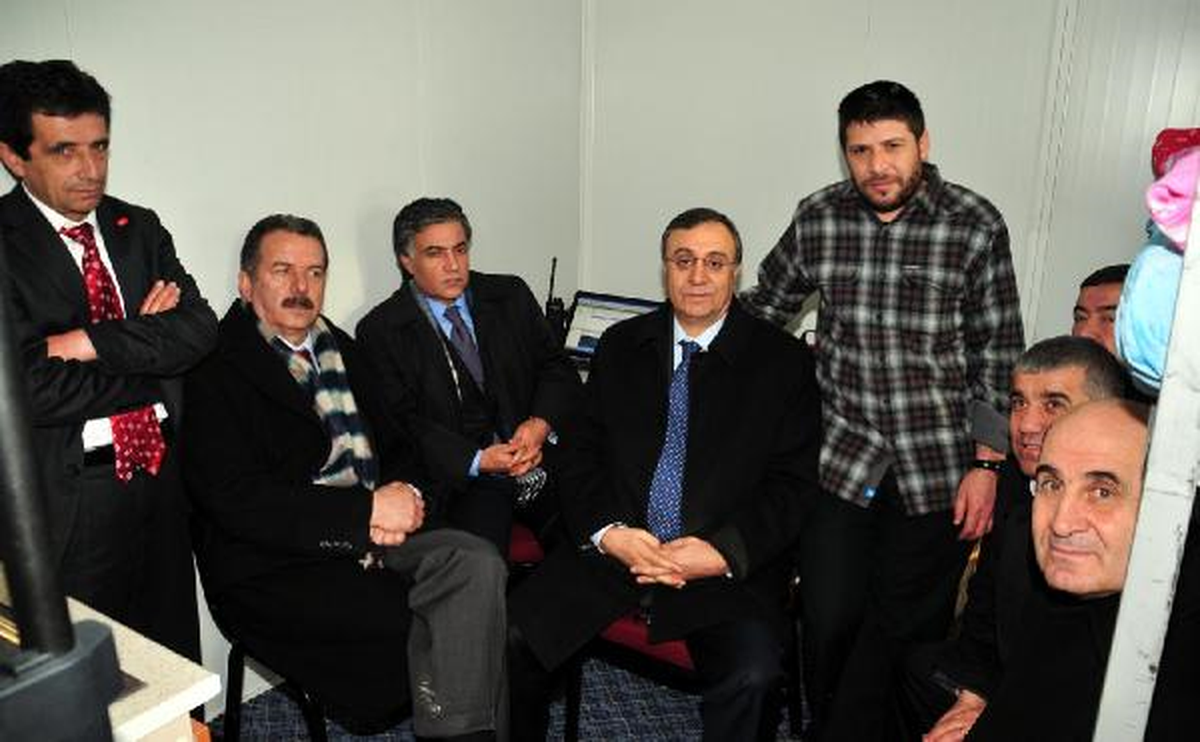 CHP Heyetinden, Dha Van Bürosu'na Başsağlığı Ziyareti