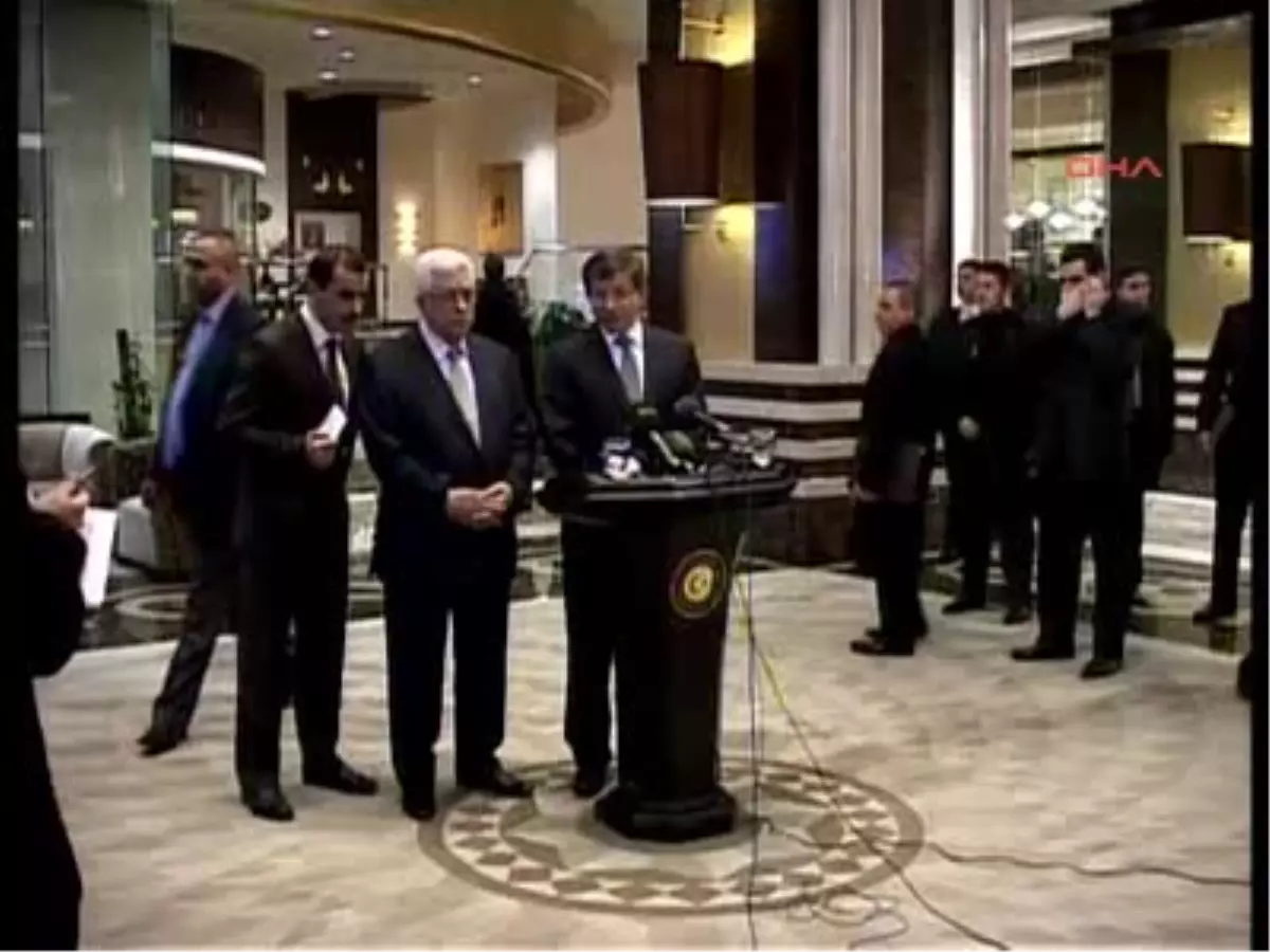 Davutoğlu Filistin Devletinin Kurulması, Zaruret Değil, İnsanlık Borcudur