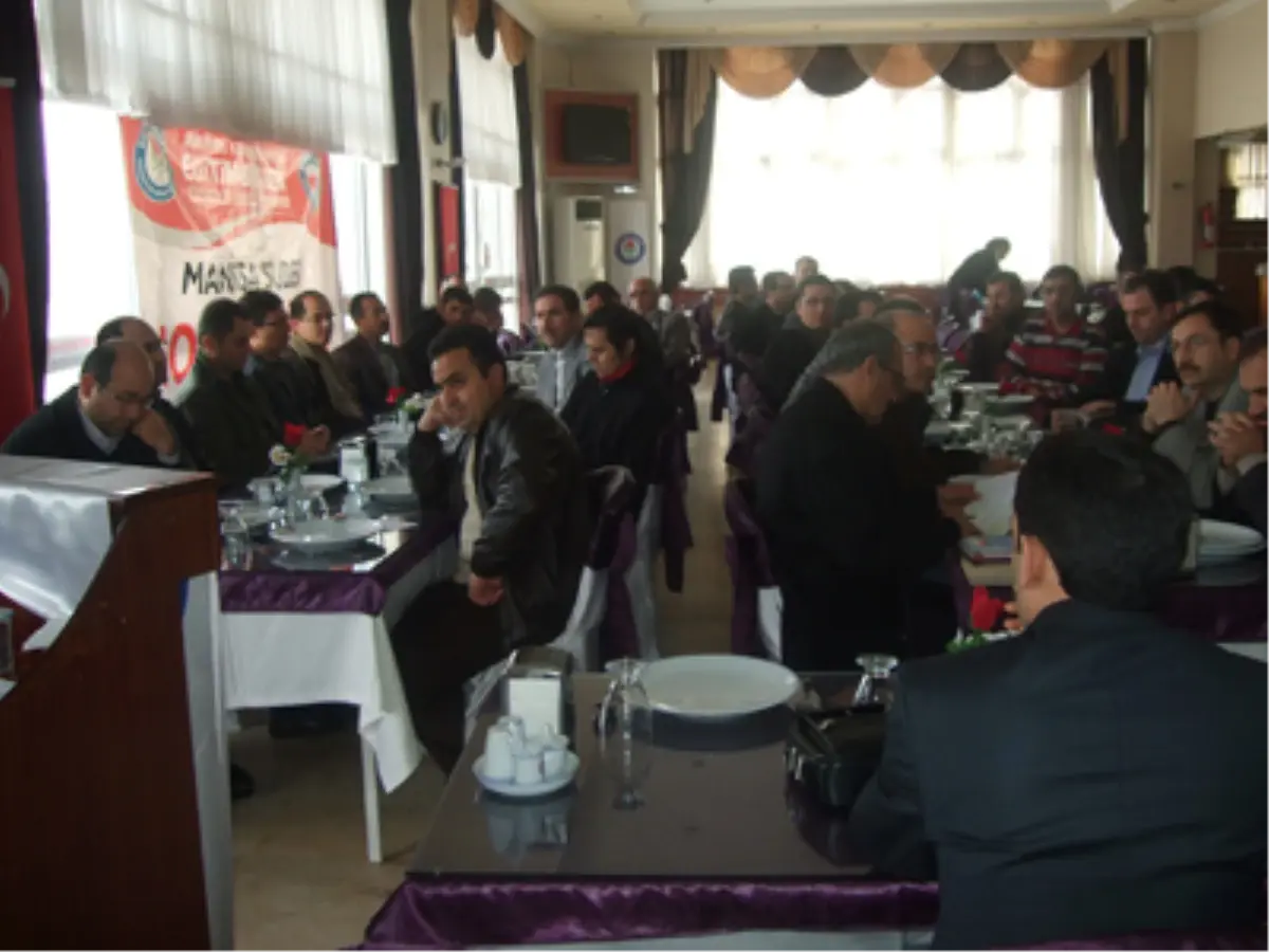 Eğitim Bir-Sen İl Divan Kurulu Toplandı