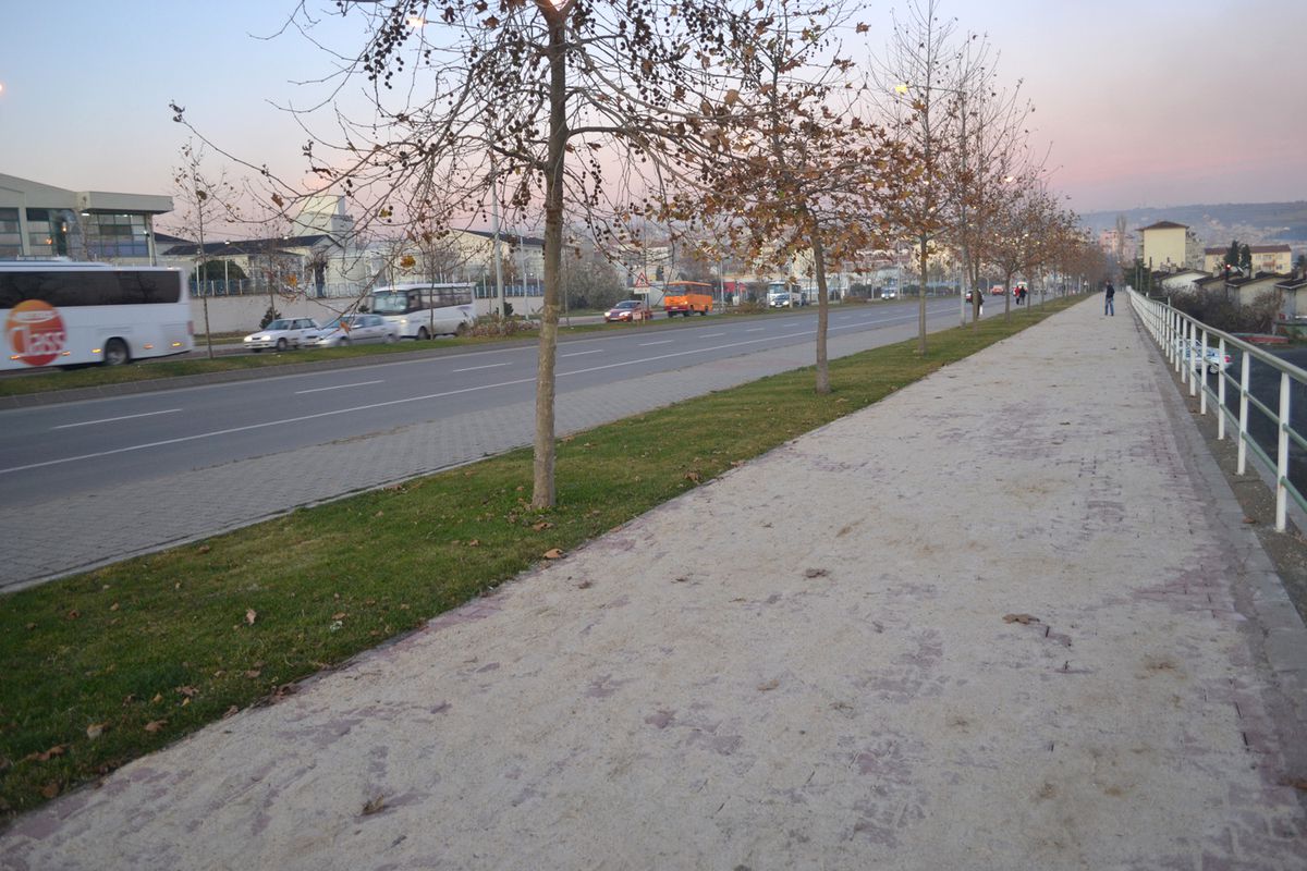 Fen İşleri Şehrin Her Yerinde