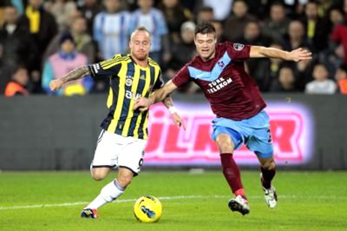 Fenerbahçe: 1 - Trabzonspor: 0
