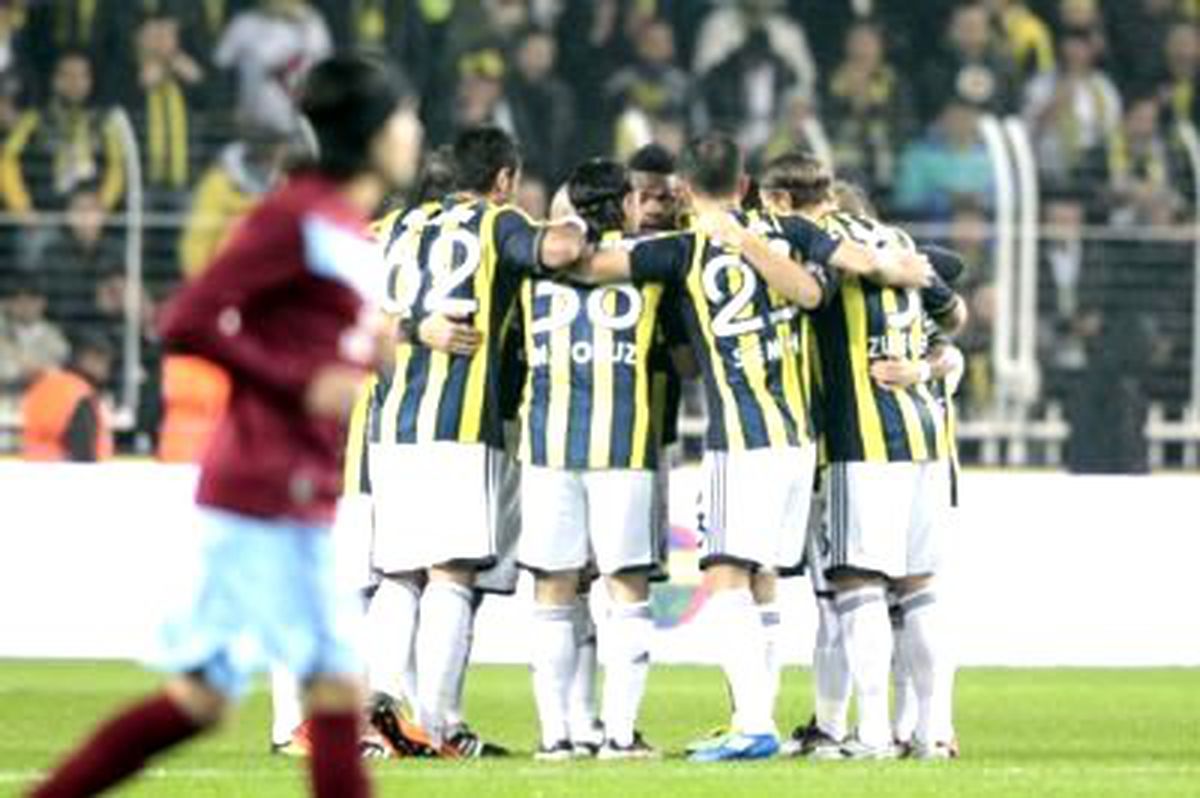 Fenerbahçe: 1 - Trabzonspor: 0