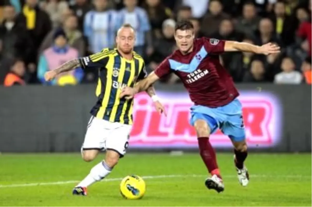 Fenerbahçe Puanını 34\'e Yükseltti