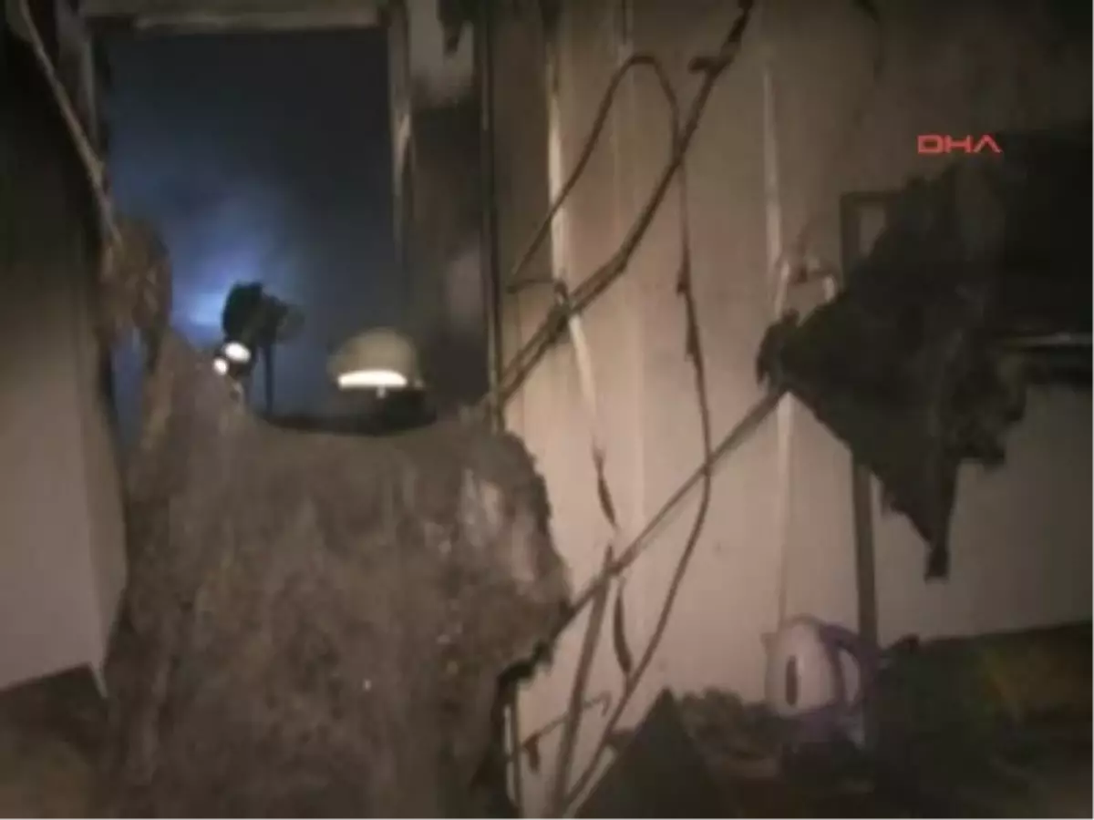 Hes İnşaatını Şantiyesinde 60 İşçinin Kaldığı Yatakhanede Yangın Bahattin Tıknaz Geyve 19 Dha