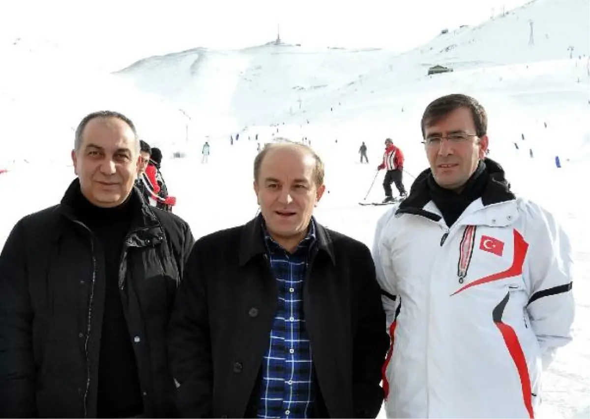 \'palandöken, Alpleri Bile Kıskandıracak\'